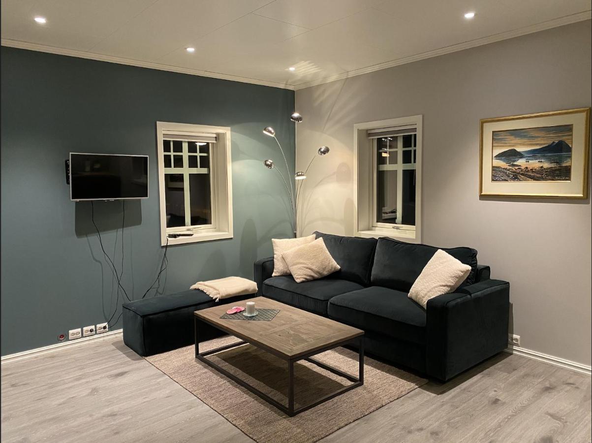 Appartement Aurora Dream à Svensby Extérieur photo